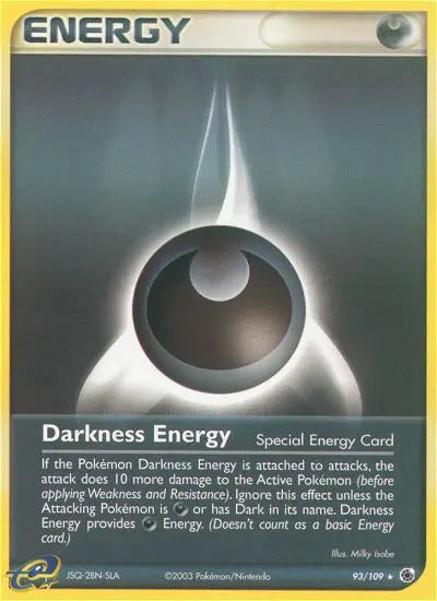 Darkness Energy 93 Ruby & Sapphire Pokesingles