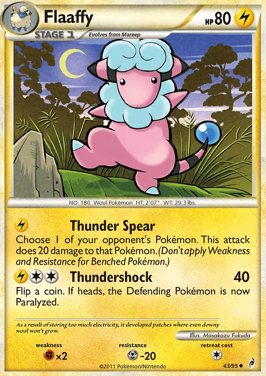 Flaaffy 43 Call of Legends Pokesingles