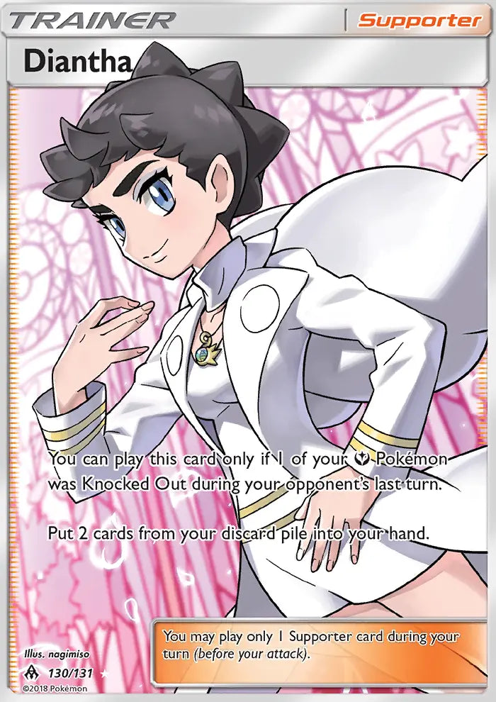 Diantha 130 Forbidden Light Pokesingles