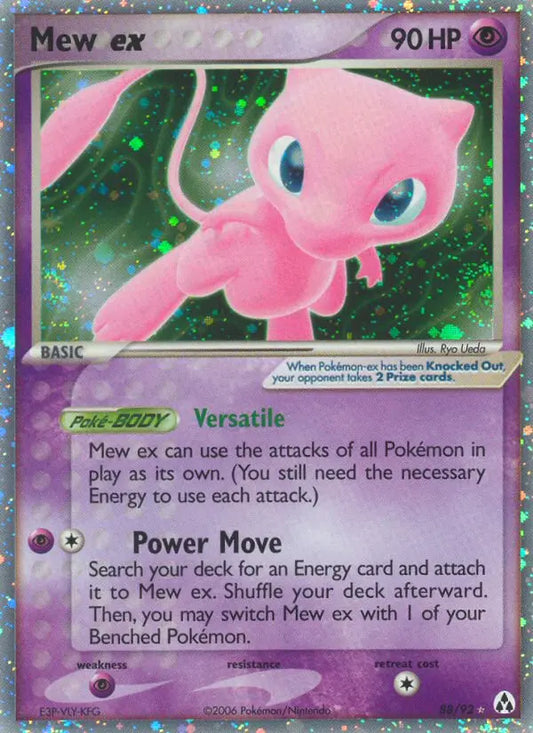 Mew ex 88 Legend Maker Pokesingles
