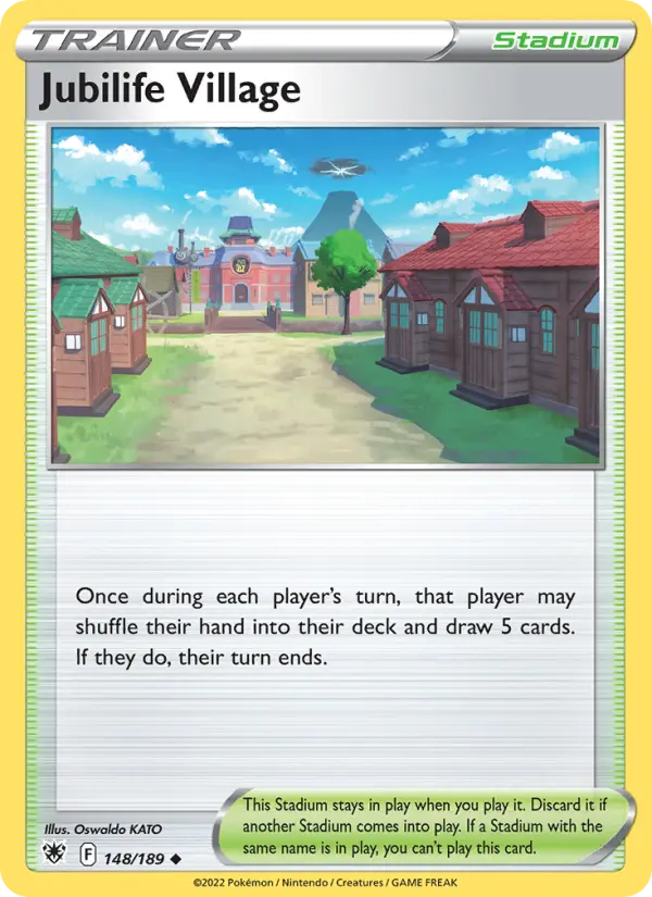 Jubilife Village 148 Astral Radiance Pokesingles