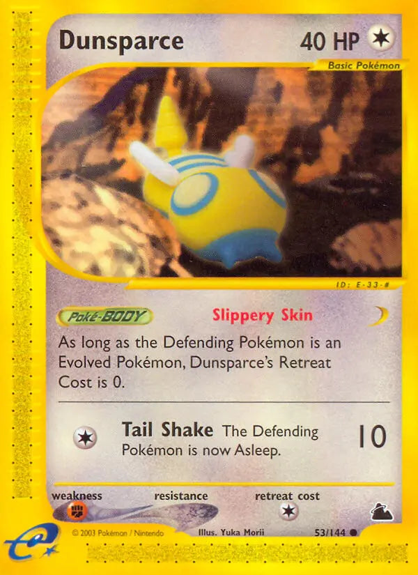 Dunsparce 53 Skyridge Pokesingles