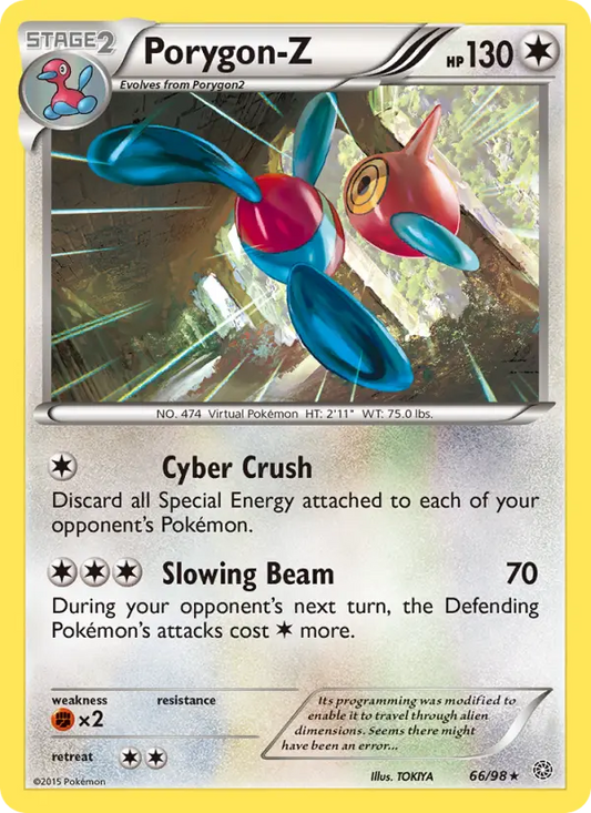 Porygon-Z 66 Ancient Origins Pokesingles
