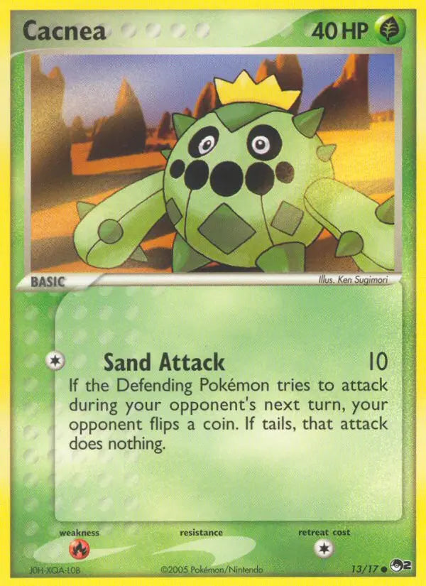 Cacnea 13 POP Series 2 Pokesingles