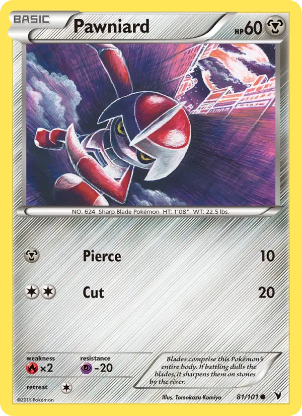 Pawniard 81 Noble Victories Pokesingles