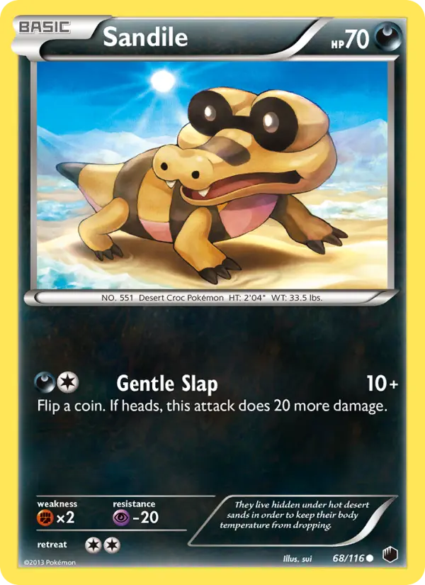 Sandile 68 Plasma Freeze Pokesingles