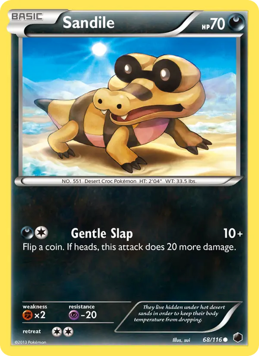 Sandile 68 Plasma Freeze Pokesingles