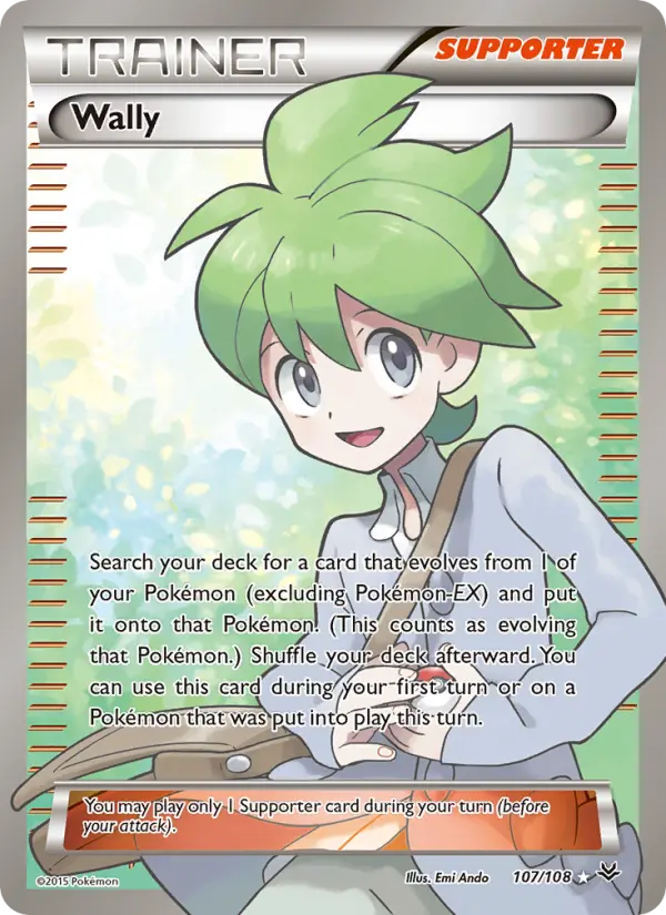 Wally 107 Roaring Skies Pokesingles