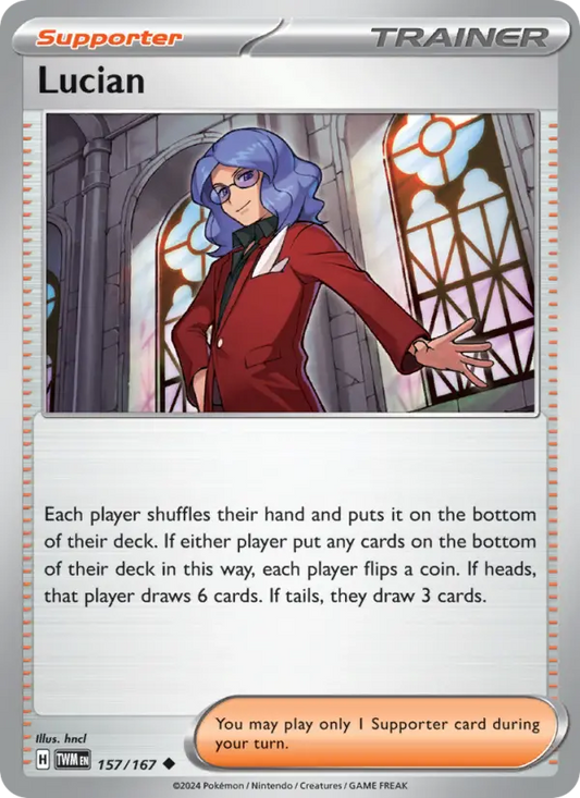 Lucian 157 Twilight Masquerade Pokesingles