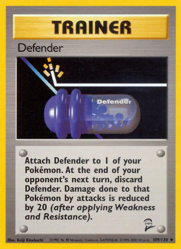 Defender 109 Base Set 2 Pokesingles