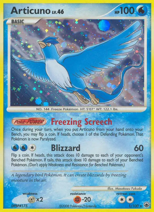 Articuno 1 Majestic Dawn Pokesingles