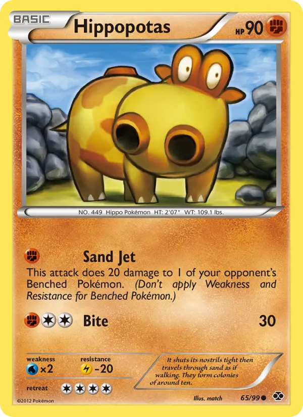 Hippopotas 65 Next Destinies Pokesingles