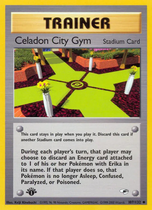Celadon City Gym 107 Gym Heroes Pokesingles