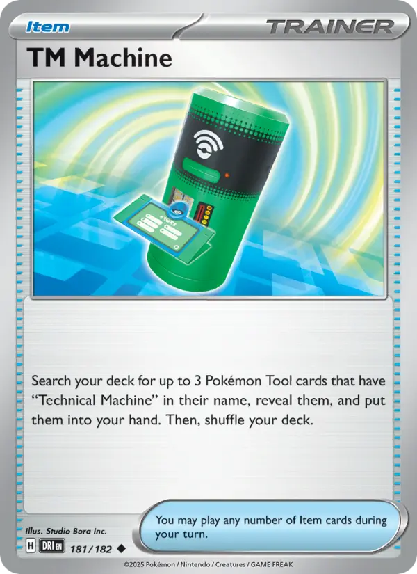 TM Machine 181 Destined Rivals Pokesingles