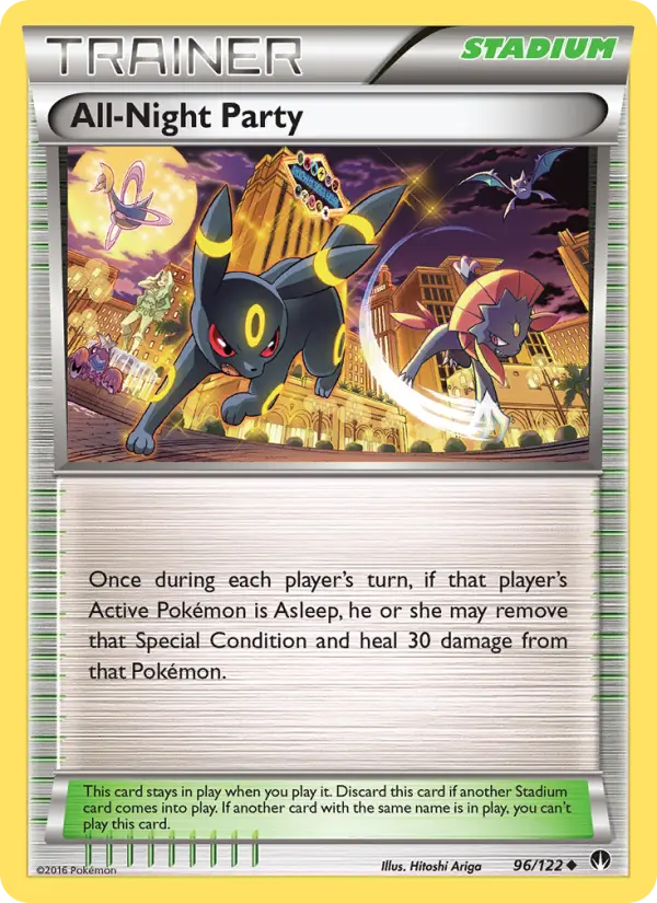 All-Night Party 96 BREAKpoint Pokesingles