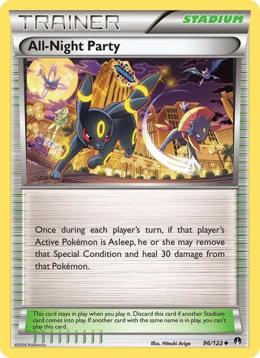 All-Night Party 96 BREAKpoint Pokesingles