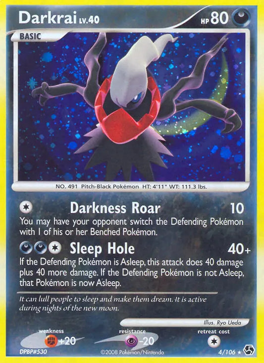 Darkrai 4 Great Encounters Pokesingles
