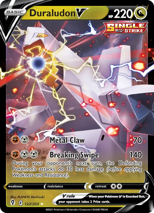 Duraludon V 122 Evolving Skies Pokesingles