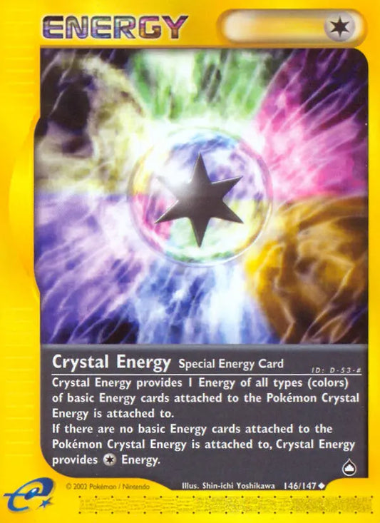 Crystal Energy 146 Aquapolis Pokesingles