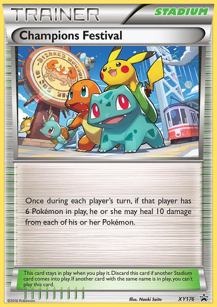 Champions Festival XY176 XY Black Star Promos Pokesingles