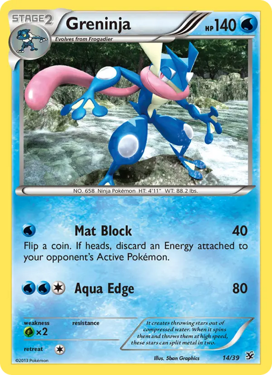 Greninja 14 Kalos Starter Set Pokesingles