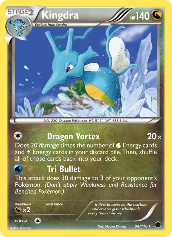 Kingdra 84 Plasma Freeze Pokesingles
