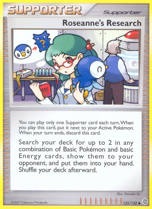 Roseanne's Research 125 Secret Wonders Pokesingles