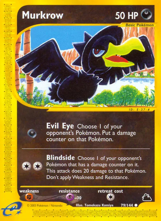 Murkrow 79 Skyridge Pokesingles