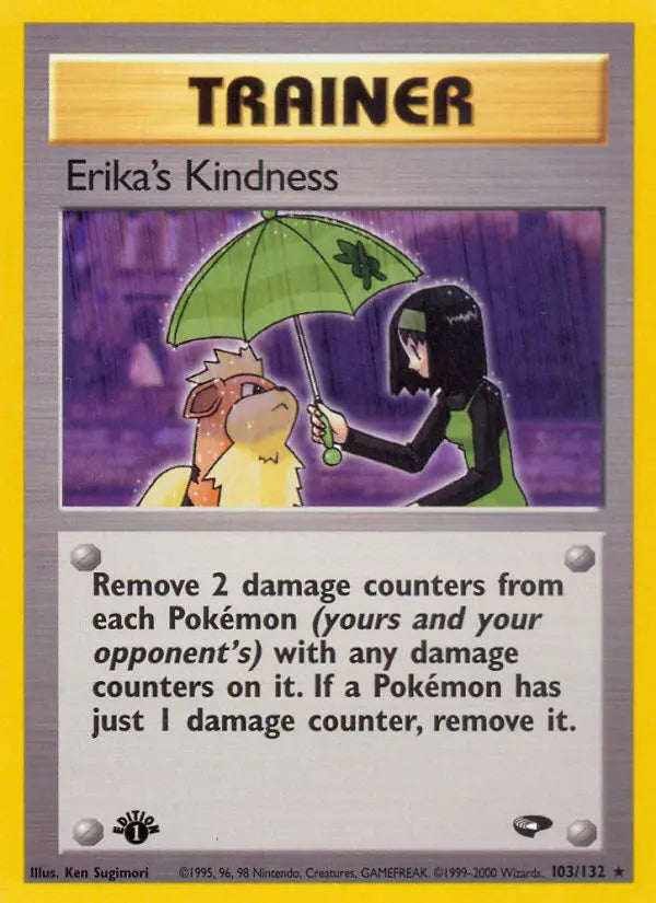 Erika's Kindness 103 Gym Challenge Pokesingles