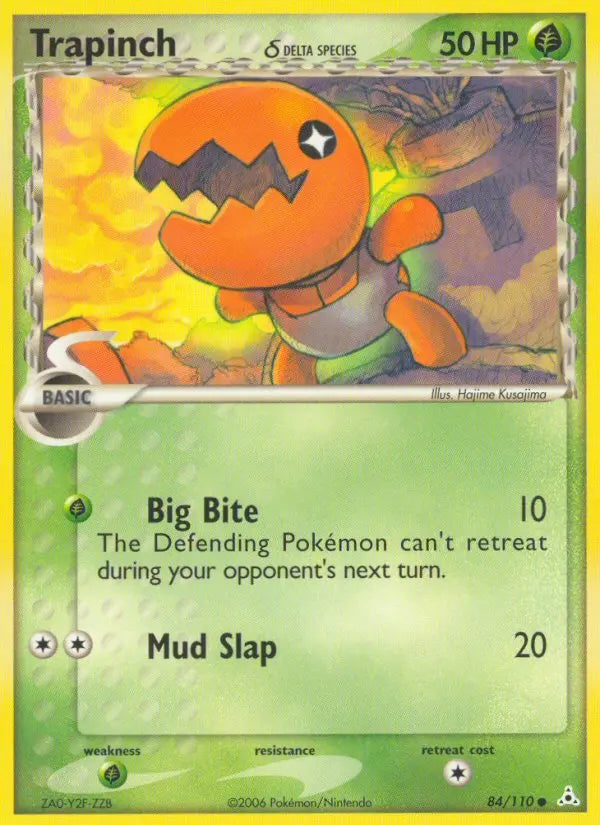 Trapinch δ 84 Holon Phantoms Pokesingles