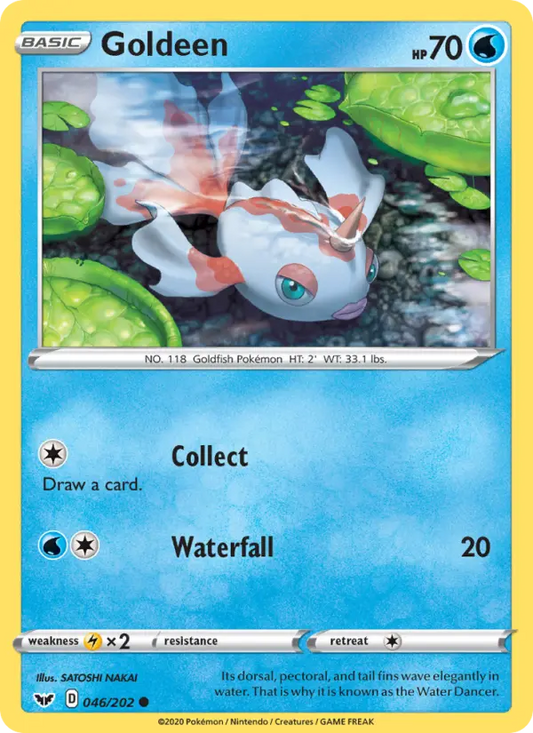 Goldeen 46 Sword & Shield Pokesingles