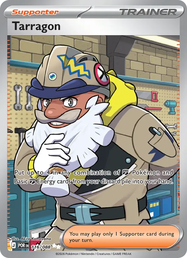 Tarragon 116 Perfect Order Pokesingles