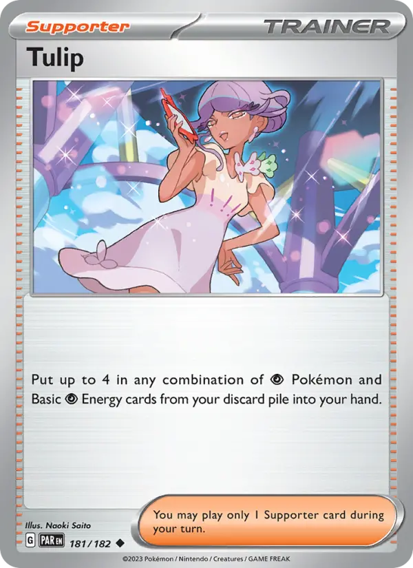 Tulip 181 Paradox Rift Pokesingles