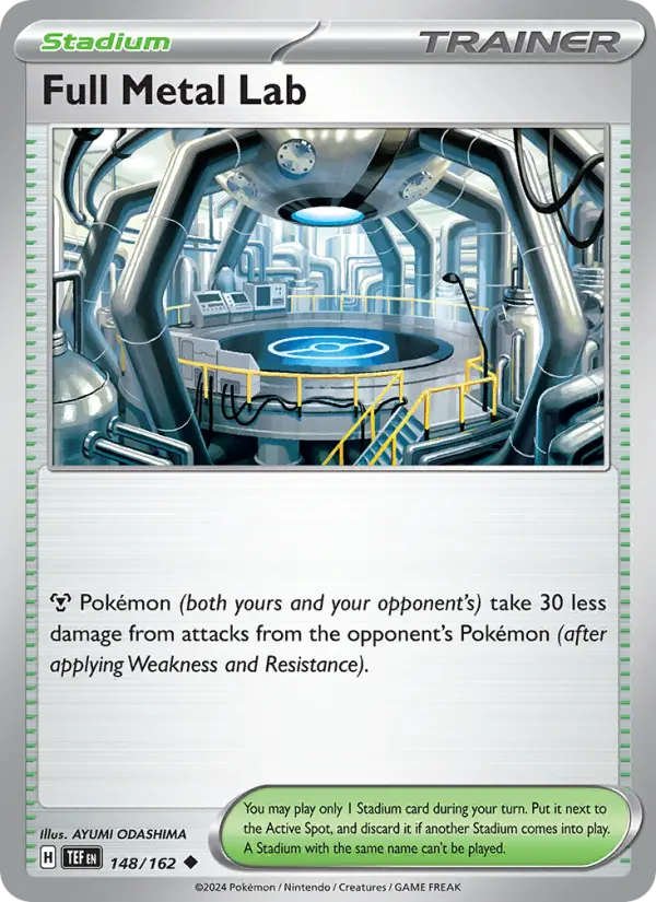 Full Metal Lab 148 Temporal Forces Pokesingles