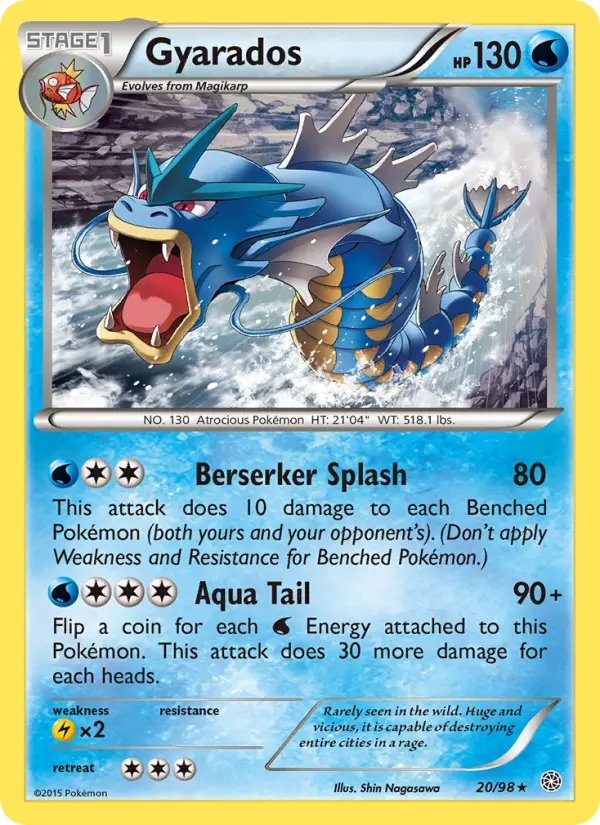 Gyarados 20 Ancient Origins Pokesingles
