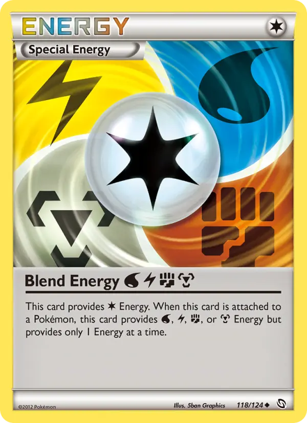 Blend Energy Water Lightning Fighting Metal 118 Dragons Exalted Pokesingles