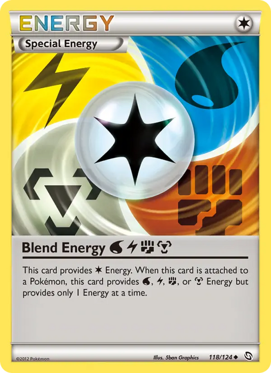 Blend Energy Water Lightning Fighting Metal 118 Dragons Exalted Pokesingles