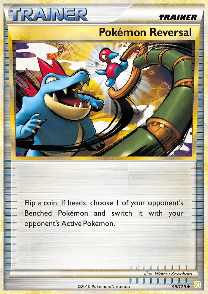 Pokémon Reversal 99 HeartGold SoulSilver Pokesingles