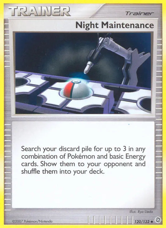 Night Maintenance 120 Secret Wonders Pokesingles