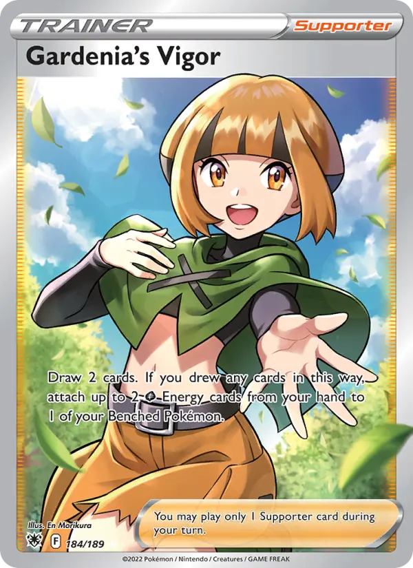 Gardenia's Vigor 184 Astral Radiance Pokesingles