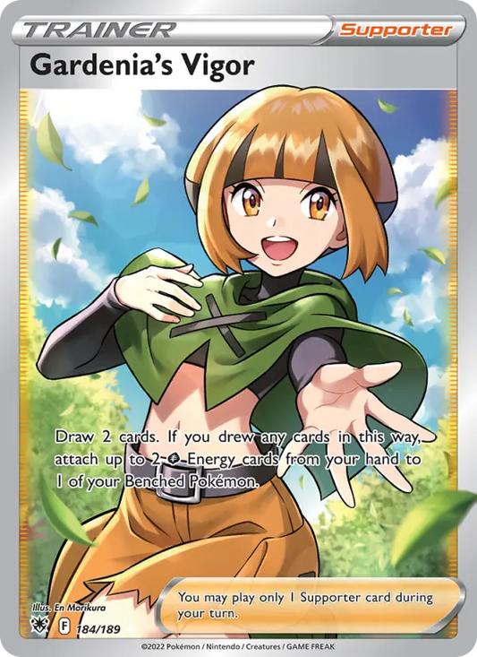 Gardenia's Vigor 184 Astral Radiance Pokesingles