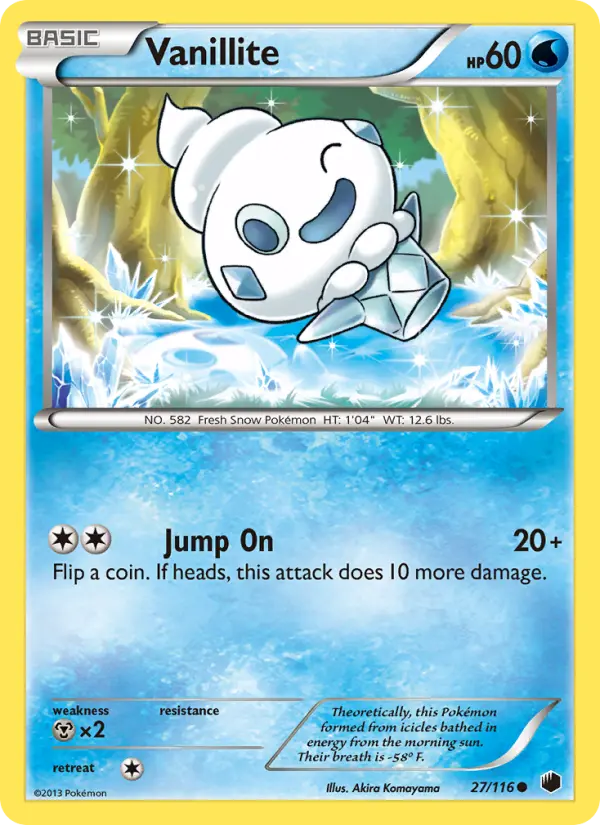 Vanillite 27 Plasma Freeze Pokesingles