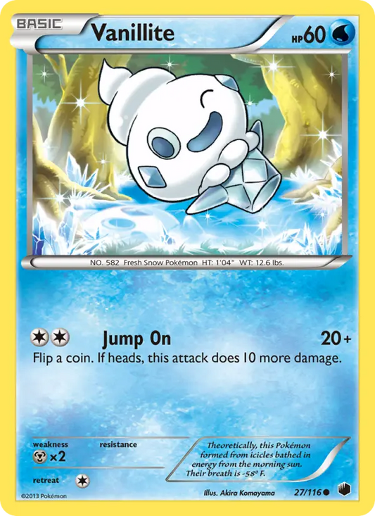 Vanillite 27 Plasma Freeze Pokesingles