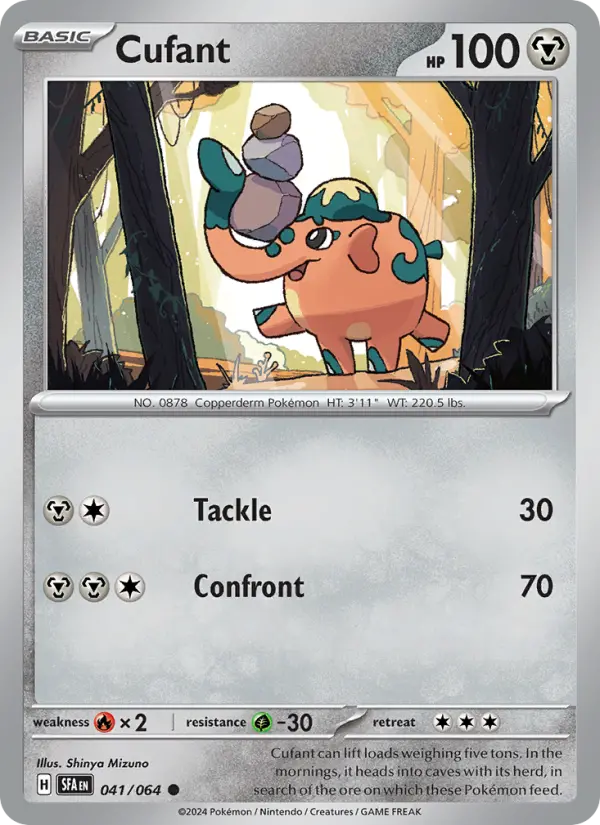 Cufant 41 Shrouded Fable Pokesingles