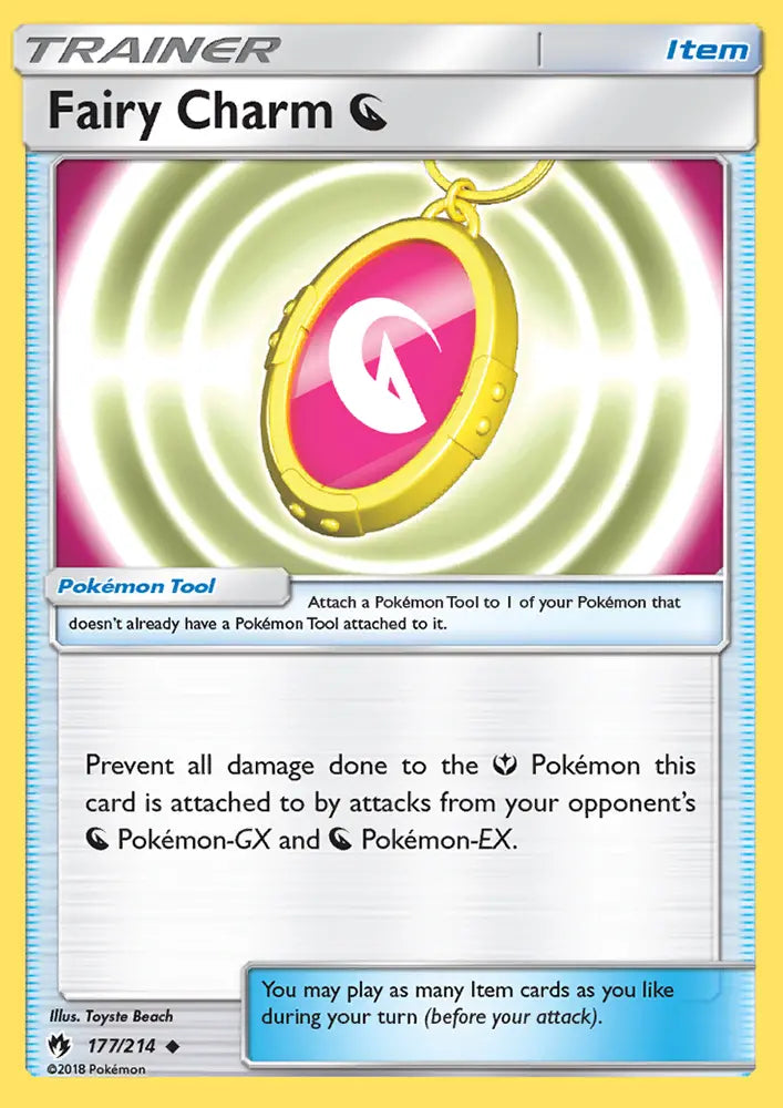 Fairy Charm Dragon 177 Lost Thunder Pokesingles