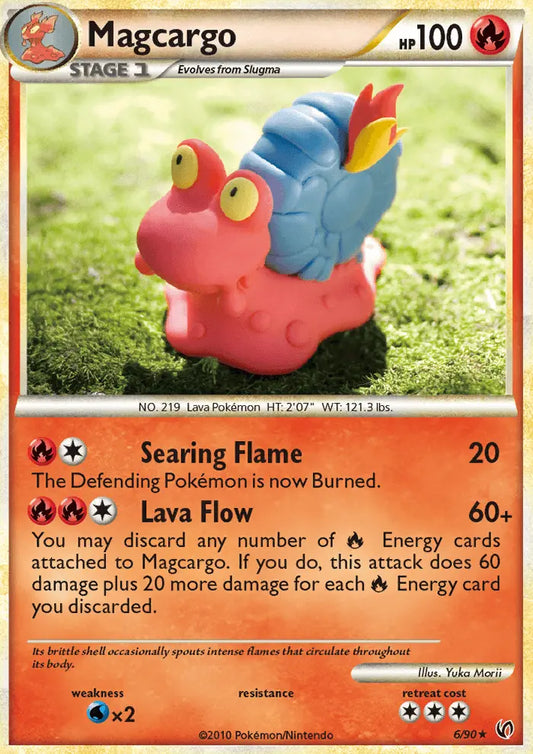 Magcargo 6 Undaunted Pokesingles
