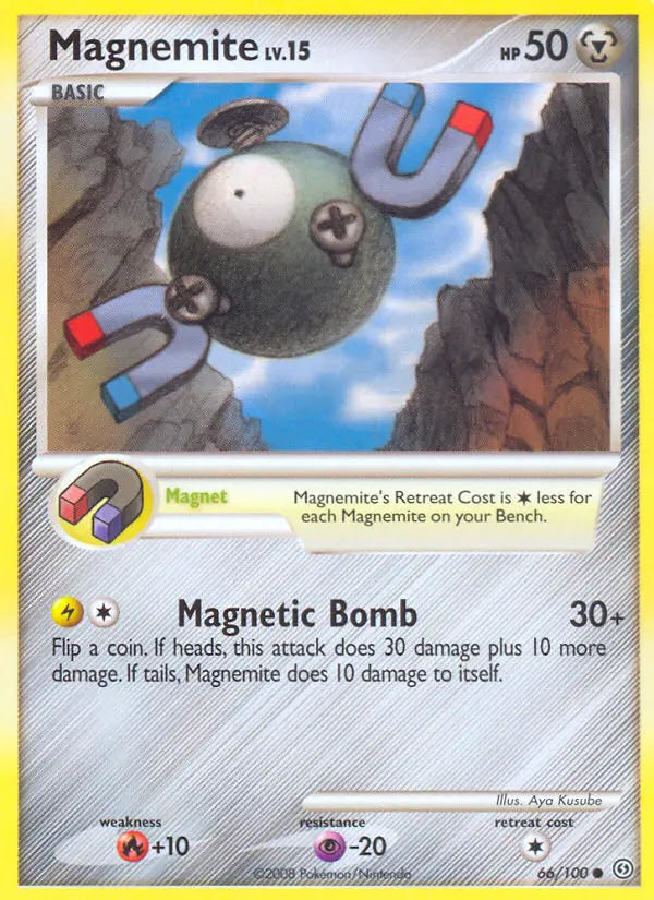 Magnemite 66 Stormfront Pokesingles
