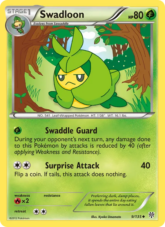 Swadloon 9 Plasma Storm Pokesingles