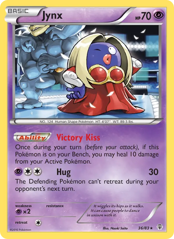Jynx 36 Generations Pokesingles
