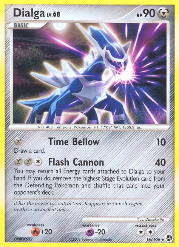 Dialga 16 Great Encounters Pokesingles